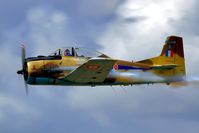 G-TROY @ EGMJ - Used by the French Air Force