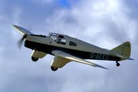G-AEEG @ EGMJ - Over from Shuttleworth for the day