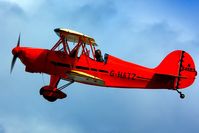 G-HATZ @ EGMJ - One of the many visitors on the day - by glider