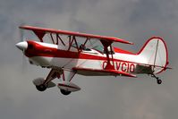 G-VCIO @ EGMJ - Arrival