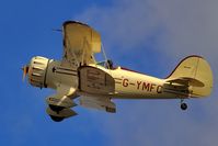 G-YMFC @ EGMJ - Another splendid example of the type