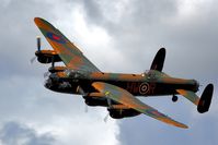 PA474 @ EGMJ - BBMF Lancaster
