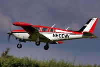 N500AV @ EGMJ - Hedge clipper!!!