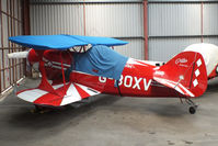 G-BOXV @ EGBS - at Shobdon Airfield, Herefordshire - by Chris Hall