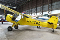 G-BTBG @ EGBS - at Shobdon Airfield, Herefordshire - by Chris Hall