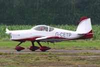 G-CETP @ EGBS - at Shobdon Airfield, Herefordshire - by Chris Hall
