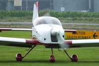 G-CETP @ EGBS - at Shobdon Airfield, Herefordshire - by Chris Hall