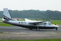 M-BETS @ EGBS - at Shobdon Airfield, Herefordshire - by Chris Hall