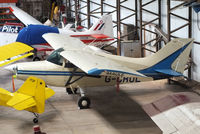 G-CROL @ EGBS - at Shobdon Airfield, Herefordshire - by Chris Hall