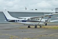 C-GJRZ @ CYNJ - 1962 Cessna 210B, c/n: 21057919 - by Terry Fletcher