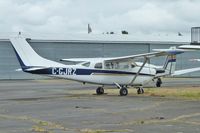 C-GJRZ @ CYNJ - 1962 Cessna 210B, c/n: 21057919