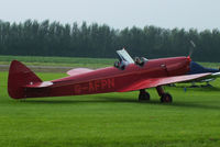 G-AFPN @ EGBS - at Shobdon Airfield, Herefordshire - by Chris Hall