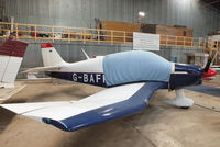 G-BAFP @ EGBS - at Shobdon Airfield, Herefordshire - by Chris Hall