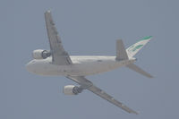 EP-MNP @ OMDB - Mahan Air Airbus A310 - by Thomas Ranner