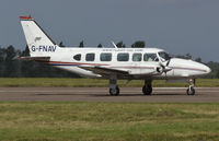 G-FNAV @ EGSH - About to depart EGSH.