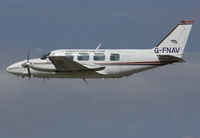 G-FNAV @ EGSH - Performing a run through at EGSH.