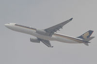 9V-STA @ OMDB - Singapore Airlines Airbus A330 - by Thomas Ranner