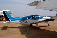 ZS-MHA @ FAGM - Piper PA-28R-200 Cherokee Arrow II [28R-7435200] Rand~ZS 07/10/2003 - by Ray Barber