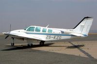 ZS-KZG @ FAGM - Beech 58 Baron [TH-1234] Rand~ZS 07/10/2003 - by Ray Barber