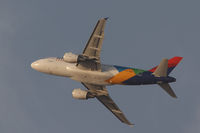 LZ-AOA @ OMDB - Eritrean Airlines Airbus A319 - by Thomas Ranner
