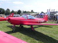 D-EHHE @ EBDT - Oldtimer Fly In , Schaffen Diest , Belgium , Aug 2012 - by Henk Geerlings