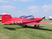 D-EHHE @ EBDT - Oldtimer Fly In , Schaffen Diest , Belgium , Aug 2012 - by Henk Geerlings