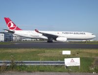 TC-JNN @ LFPG - Manisa, ferried from TLS to IST on 2011-05-17 on delivery flight.