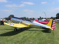 N46502 @ EBDT - Oldtimer Fly In , Schaffen Diest , Belgium , Aug 2012 - by Henk Geerlings