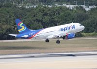N502NK @ TPA - Spirit A319 - by Florida Metal