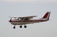 N3916R @ KOSH - Cessna 172H - by Mark Pasqualino