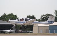 N104JA @ KOSH - Diamond DA 40 - by Mark Pasqualino