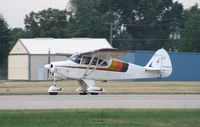 N2144A @ KOSH - Piper PA-22-135 - by Mark Pasqualino