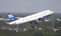N637JB @ TPA - Jet Blue A320 - by Florida Metal