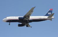 N648AW @ TPA - US Airways A320 - by Florida Metal