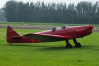 G-AFPN @ EGBS - at Shobdon Airfield, Herefordshire - by Chris Hall