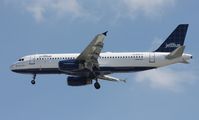N662JB @ TPA - Jet Blue A320 - by Florida Metal