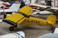 G-BTBG @ EGBS - at Shobdon Airfield, Herefordshire - by Chris Hall