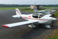 G-BYPM @ EGBS - at Shobdon Airfield, Herefordshire - by Chris Hall