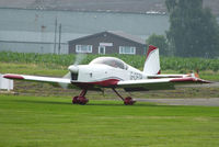 G-CETP @ EGBS - at Shobdon Airfield, Herefordshire - by Chris Hall