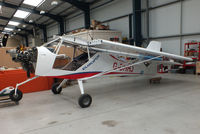G-CHHJ @ EGBS - at Shobdon Airfield, Herefordshire - by Chris Hall