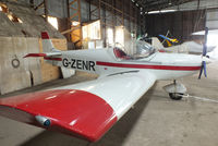 G-ZENR @ EGBS - at Shobdon Airfield, Herefordshire - by Chris Hall