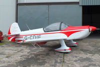 G-CDIF @ EGBS - at Shobdon Airfield, Herefordshire - by Chris Hall
