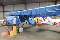 G-RAGS @ EGBS - at Shobdon Airfield, Herefordshire - by Chris Hall
