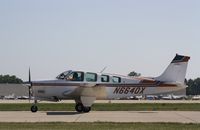 N6640X @ KOSH - Beech A36 - by Mark Pasqualino