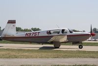 N97ST @ KOSH - Mooney M20R
