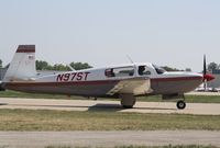 N97ST @ KOSH - Mooney M20R - by Mark Pasqualino