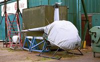 G-GEGE @ EGLD - Originally owned to and Trading as, Heli-Hire in October 1999 and currently with and Trading as, CSL Industrial since November 2000. De-registered and cancelled by CAA in July 2001. See: http://tinyurl.com/7wjb5qk - by Clive Glaister