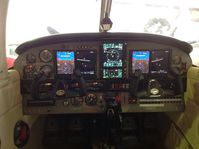 PT-RRG - PT-RRG's new glass cockpit - by Fujiro Nakombi