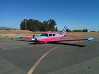 N6718P - Nut Tree taxiway - by desmond azzopardi