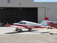 N95264 @ CMA - 1969 Piper PA-28-140 CRUISER, Lycoming O-320-E2A 150 Hp - by Doug Robertson